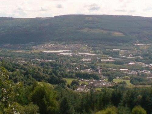 Penybryn Cottages Aberdare Zewnętrze zdjęcie